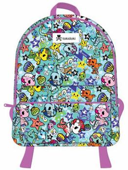 Misc. Supplies Tokidoki Mermicorno Backpack Book