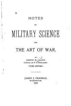 Paperback Notes on military science and the art of war Book