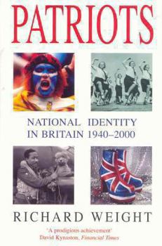 Paperback Patriots : National Identity in Britain 1940-2000 Book