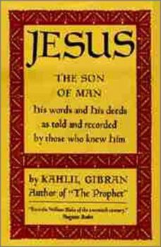 Hardcover Jesus the Son of Man Book