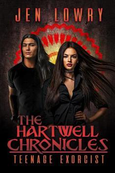 Paperback The Hartwell Chronicles: Teenage Exorcist Book