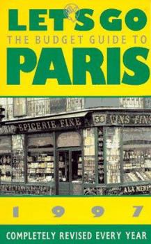 Paperback Let's Go Paris Book