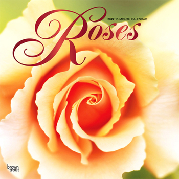 Calendar Roses 2022 Square Book