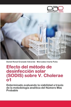Paperback Efecto del método de desinfección solar (SODIS) sobre V. Cholerae o1 [Spanish] Book