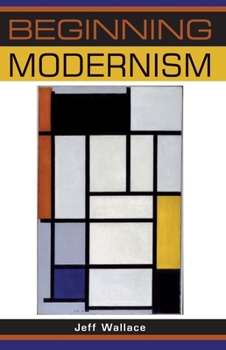 Paperback Beginning modernism Book