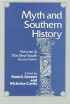 Paperback Myth and Southern History, Vol. 2: The New South Book