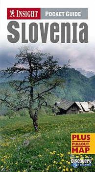 Paperback Slovenia Insight Pocket Guide Book