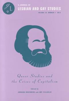 Paperback Queer Studies and the Crises of Capitalism Book