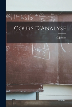 Paperback Cours D'Analyse [French] Book