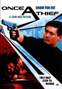 DVD Once A Thief Book