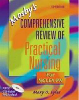 Paperback Mosby's Comprehensive Review of Practical Nursing for Nclex-PN (R) [With CDROM] Book