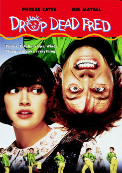 DVD Drop Dead Fred Book