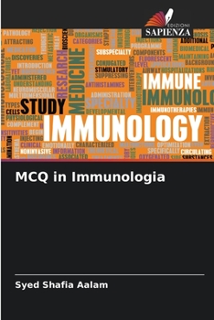 Paperback MCQ in Immunologia [Italian] Book
