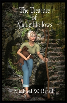 Paperback The Treasure Of Maple Hollows Book