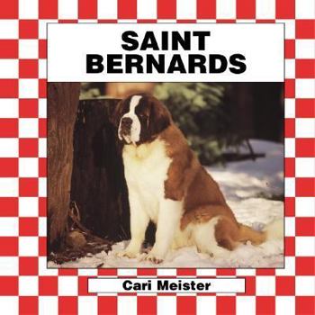Saint Bernards - Book  of the Dogs