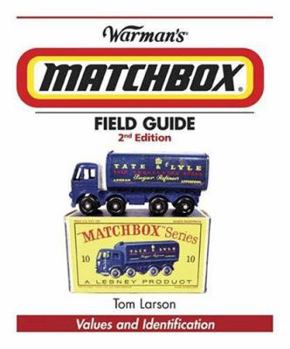 Paperback Warman's Matchbox Field Guide: Values and Identification Book