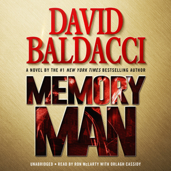 Audio CD Memory Man Book