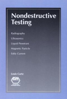 Hardcover Nondestructive Testing Book