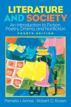 Paperback Literature and Society: An Introduction to Fiction, Poetry, Drama, Nonfiction Book