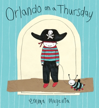 Hardcover Orlando on a Thursday Book