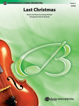 Paperback Last Christmas: Conductor Score Book