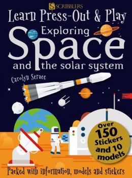 Paperback Exploring Space and the Solar System Book