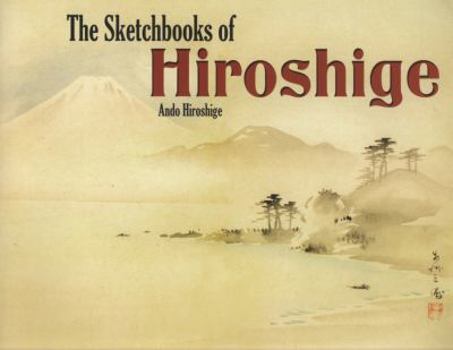 Paperback The Sketchbooks of Hiroshige Book