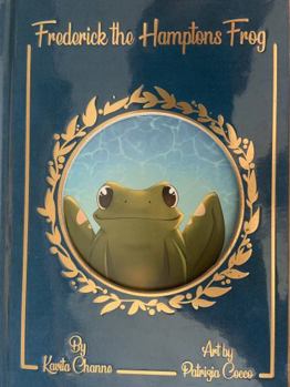 Board book Frederick the Hamptons Frog Book