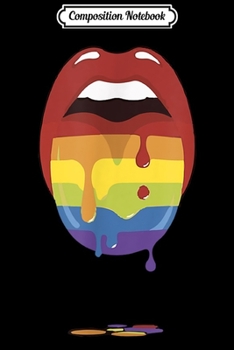 Paperback Composition Notebook: LGBT Gay Pride Lesbian Bisexual Transgender Journal/Notebook Blank Lined Ruled 6x9 100 Pages Book