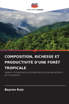 Paperback Composition, Richesse Et Productivité d'Une Forêt Tropicale [French] Book