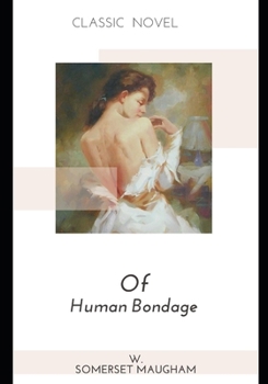 Paperback Of Human Bondage Book