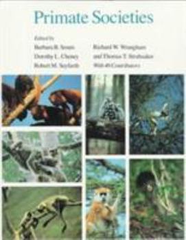 Paperback Primate Societies Book