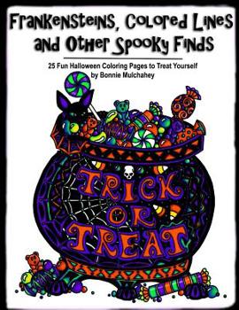Paperback Frankensteins, Colored Lines and Other Spooky Finds Book