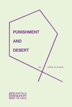 Paperback Punishment and Desert Book