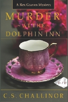Paperback Murder at the Dolphin Inn [LARGE PRINT] [Large Print] Book