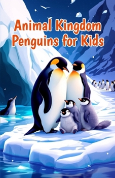 Animal Kingdom Penguins for Kids: Fun Facts, Species Guide, Habitats, Diet, Life Cycle and Conservation for Young Readers (Animal Kingdom For Kids)
