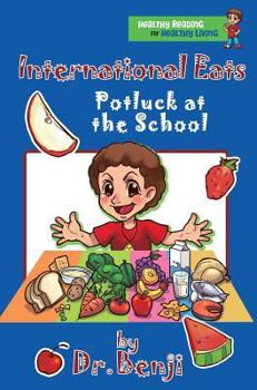Hardcover International Eats, Potluck at the School Book