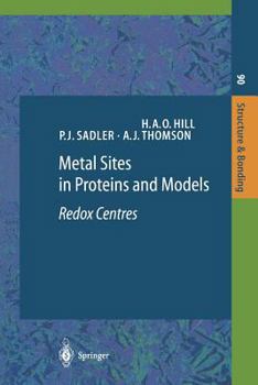 Paperback Metal Sites in Proteins and Models: Redox Centres Book