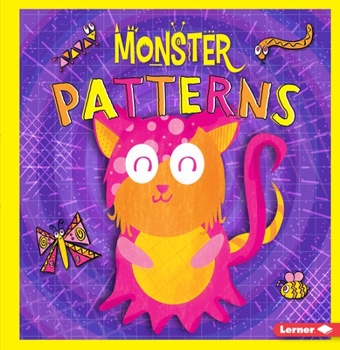 Paperback Monster Patterns Book