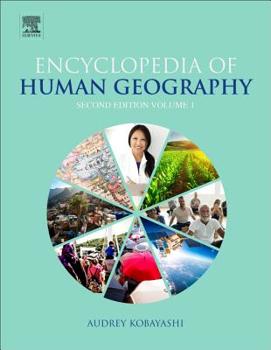 Hardcover International Encyclopedia of Human Geography Book