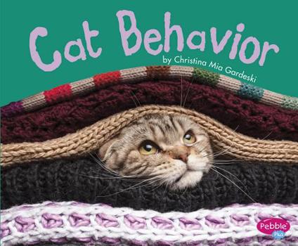 Hardcover Cat Behavior Book