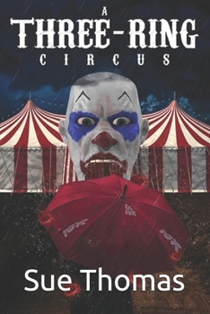 Paperback A Three-Ring Circus [Large Print] Book