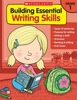 Paperback Building Essential Writing Skills: Grade 1 Book