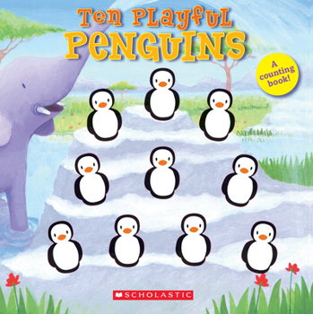 Board book Ten Playful Penguins Book