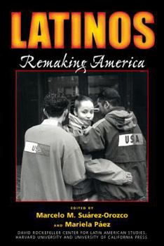 Paperback Latinos : Remaking America Book