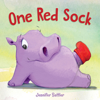 Board book One Red Sock Book