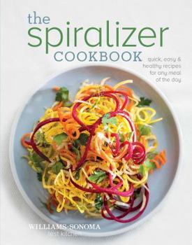 Hardcover The Spiralizer Cookbook Book