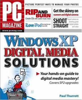Paperback PC Magazine Windows XP Digital Media Solutions Book