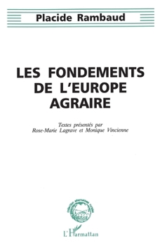 Paperback Les fondements de l'Europe agraire [French] Book