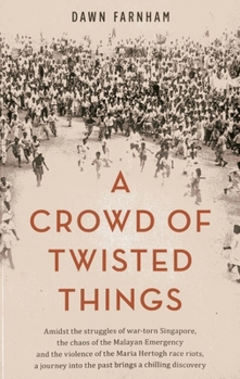 Paperback A Crowd of Twisted Things Book